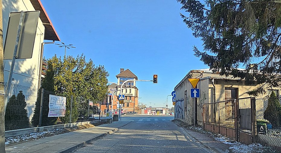 Niepozorna ulica przyciga wamywaczy