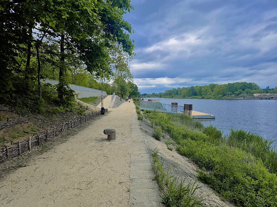 Park eraski z nowymi atrakcjami - wodny plac, kajaki i sauna ju w przyszym roku