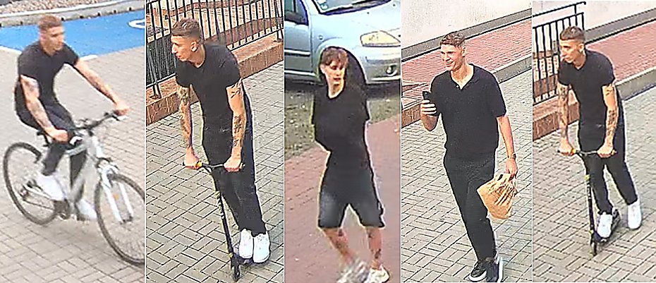 Policja szuka zodziei rowerw i hulajnogi na Biaoce