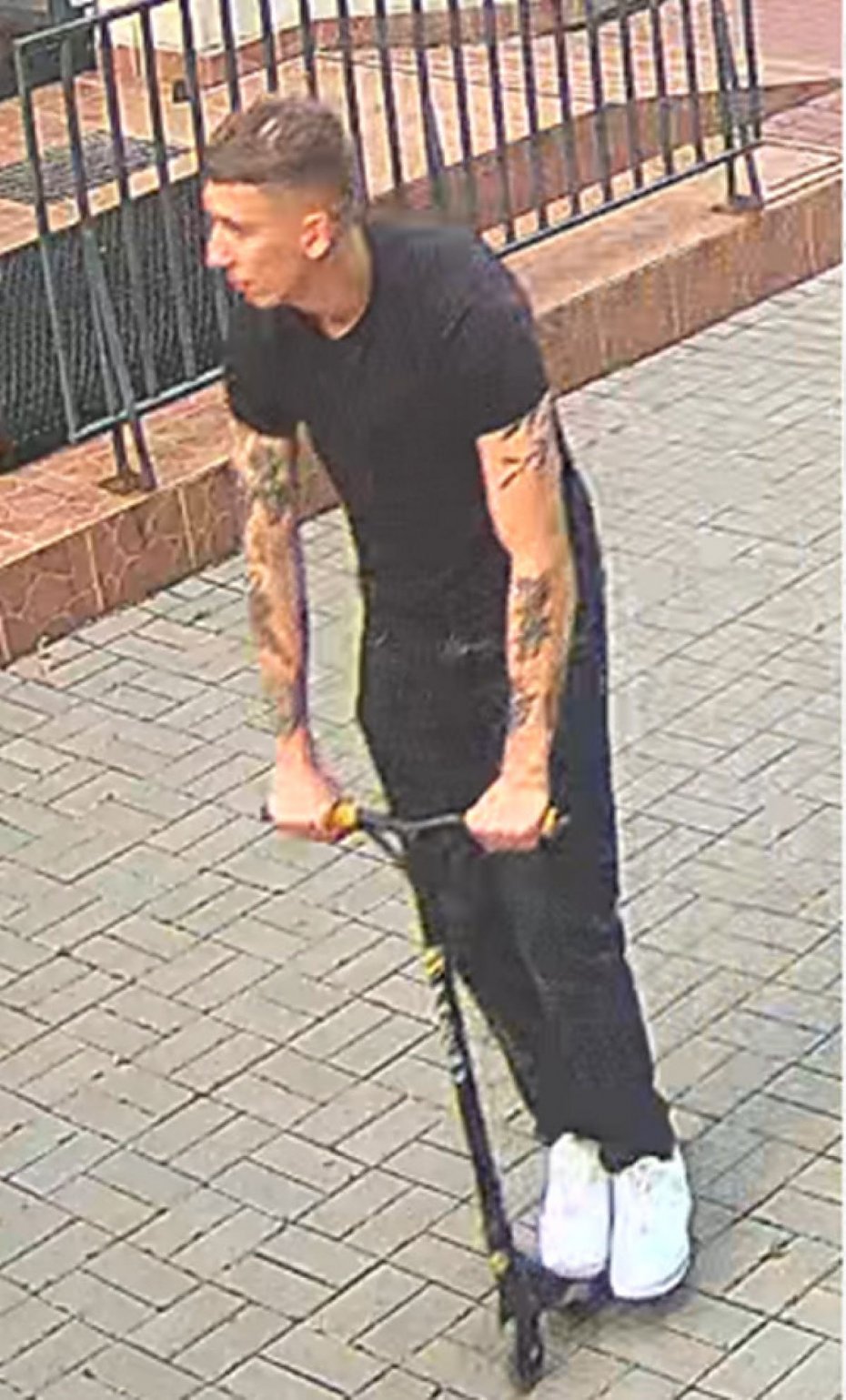 Policja szuka zodziei rowerw i hulajnogi na Biaoce