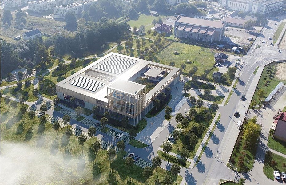 Nowa pywalnia na Biaoce bdzie kosztowa ponad 90 mln z