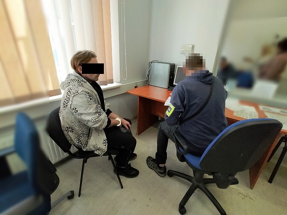 Zatrzymany na Białołęce 31-latek złamał trzy zakazy prowadzenia