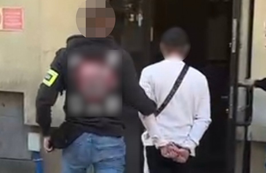 Poszukiwani bracia zatrzymani przez policjant�w z warszawskiej Woli