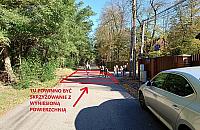 Mieszkańcy Choszczówki chcą wyniesionego skrzyżowania. "Progi nie wystarczą"