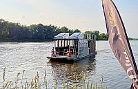 Prom "Dudek" uratowany! Znów popłynie przez Wisłę