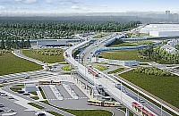 Białołęka czeka na trasę Olszynki Grochowskiej. Droga i tramwaj w jednym projekcie