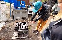 Kradzież włazów kanalizacyjnych. Policja zatrzymała sprawcę