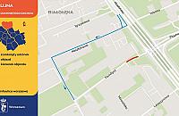 Budowa kanalizacji na Familijnej. Utrudnienia w ruchu na Białołęce