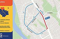 Remont Modliñskiej. Sprawd¼ objazdy i trasy autobusów