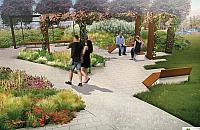 Białołęka zyska nowy skwer z drogą rowerową