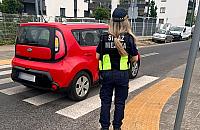 Strażniczki miejskie pomogły 11-latkowi po potrąceniu na przejściu